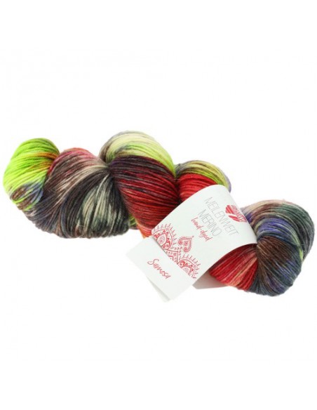 Meilenweit 100 Merino Hand-Dyed