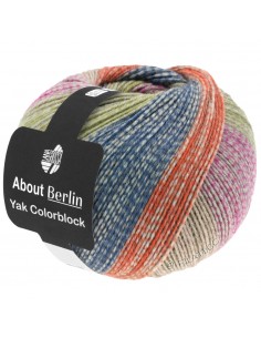 About Berlin Yak Colorblock