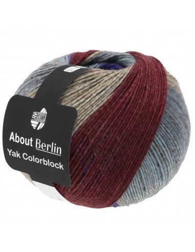 About Berlin Yak Colorblock