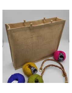 Borsa Juta - Misura Grande