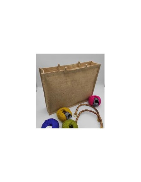 Borsa Juta - Misura Grande
