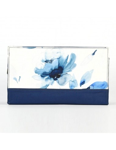 Pochette con custodie avvolgibili- BLOSSOM...