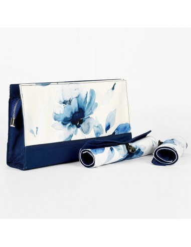 Pochette con custodie avvolgibili- BLOSSOM...