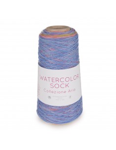 Watercolor Sock