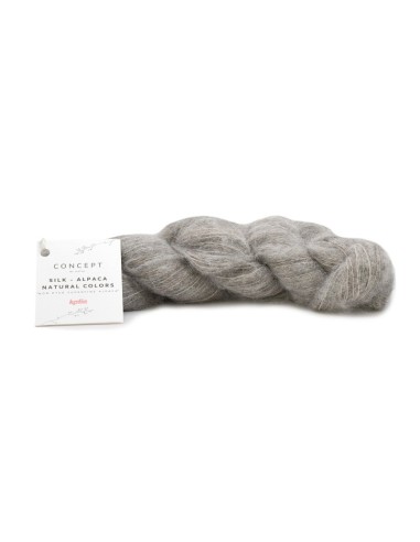 Silk - Alpaca Natural Colors