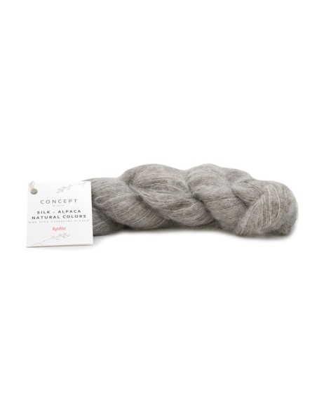Silk - Alpaca Natural Colors