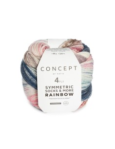 Symmetric Socks&More - Rainbow