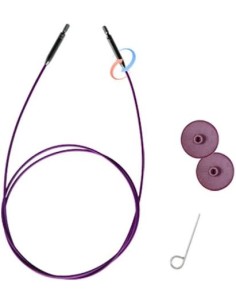 Cavi Swivel girevoli 360° - Purple
