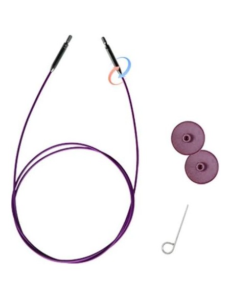 Cavi Swivel girevoli 360° - Purple