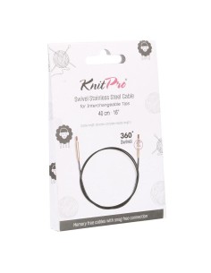 Cavi Swivel girevoli 360° - Black