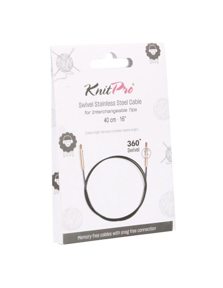 Cavi Swivel girevoli 360° - Black