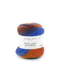 Silky Lace Rainbow