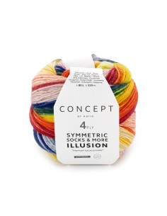 Symmetric Socks&More - Illusion