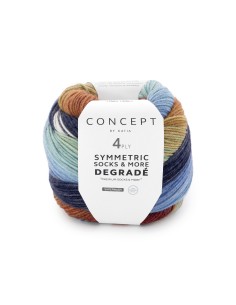 Symmetric Socks&More - Degrade