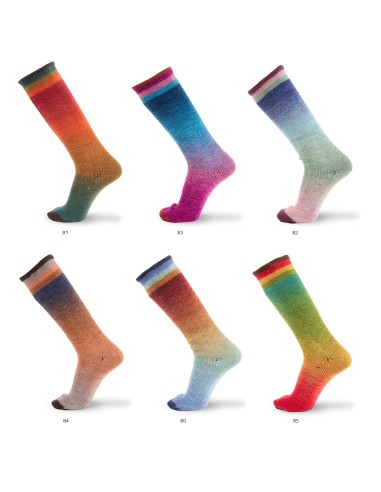 Symmetric Socks&More - Degrade