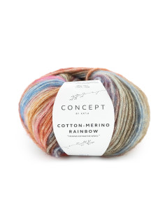 Cotton Merino Rainbow
