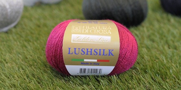 Lushsilk di Filatura di Crosa è sullo scaffale!